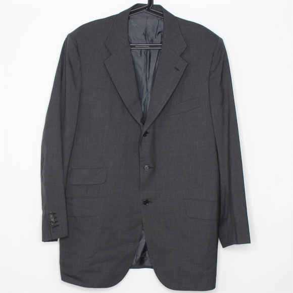 Kiton Other - Kiton Napoli Surgeon Cuff 3 Button Suit A523